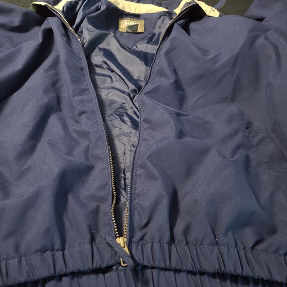 Haggar Generations Mens Jacket Blue Size XL 100% Polyester Long Sleeve Zip Up - Picture 9 of 12